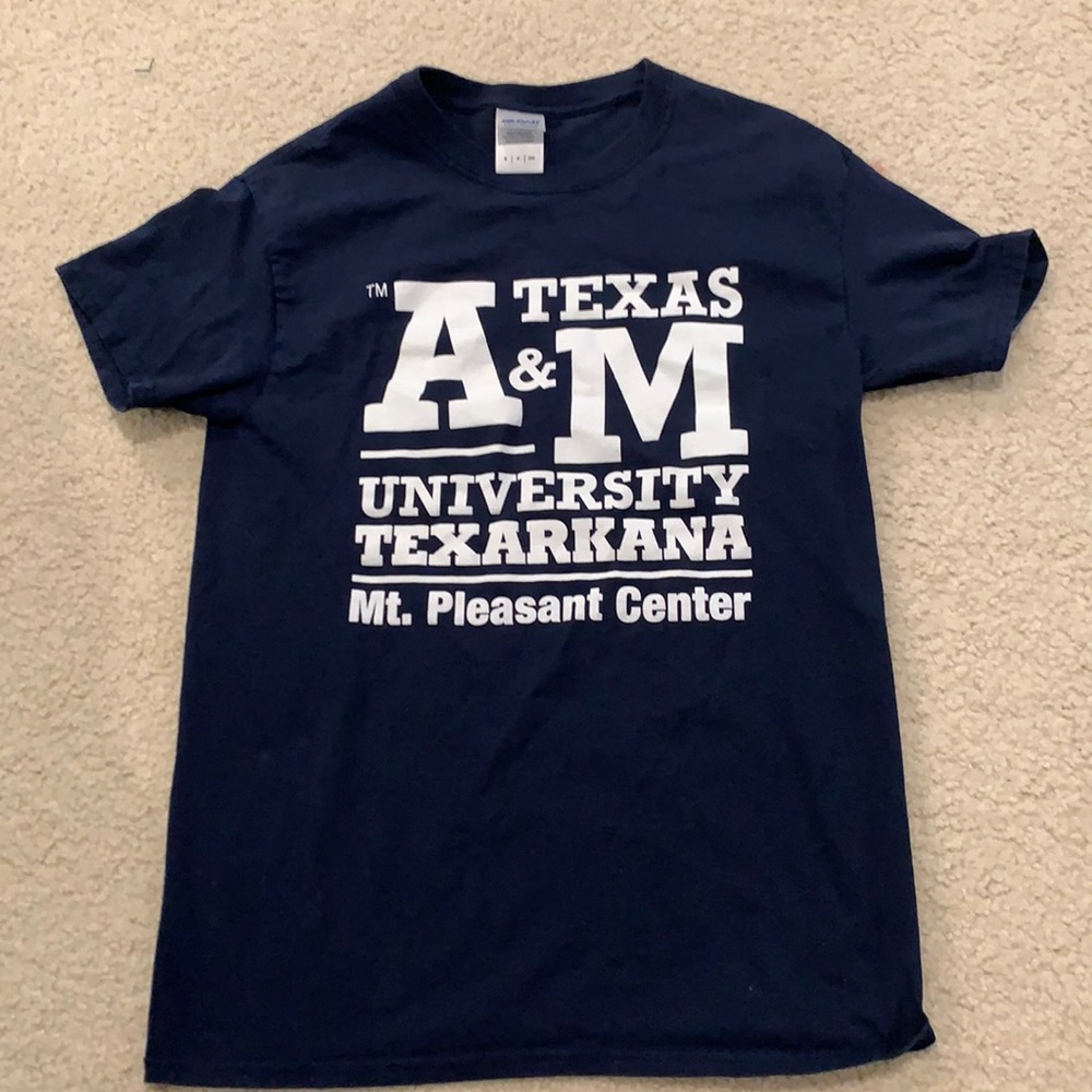 Texas A&M tee